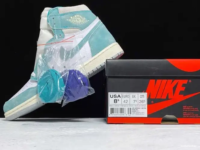Reps LUCY 1 Air 555088-311 OG Retro Green Turbo Jordan High 0601